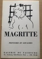 Magritte Peintures et gouaches - facsimile, Ophalen of Verzenden, Zo goed als nieuw
