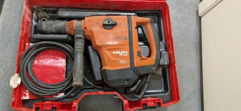 Perceuse et disjoncteur à usage intensif Hilti TE60 ATC AVR, Bricolage & Construction, Outillage | Foreuses, Comme neuf, Marteau perforateur et/ou Marteau piqueur