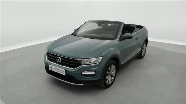 Volkswagen T-Roc Cabriolet 1.5 TSI 150Cv DSG7 Style NAVI/FUL, Autos, Volkswagen, Entreprise, Achat, T-Roc, ABS, Ordinateur de bord