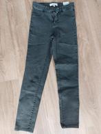Mango jeans afgewassen grijs maat 34, Ophalen of Verzenden