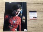 Dédicace / Autographe " Tobey Maguire " Spider Man, Ophalen of Verzenden, Zo goed als nieuw