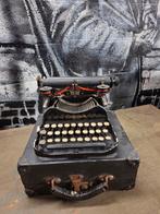 Machine à écrire portable Corona avec boîte, Collections, Enlèvement ou Envoi