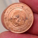 2 centime euro Belgique avec fouter 2004, Enlèvement ou Envoi, Belgique