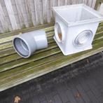 Inspectie / Collector put, 30 op 30 cm + 45 graden bocht, Ophalen of Verzenden, Nieuw, PVC