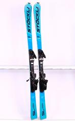 160 cm ski's STOCKLI LASER SL FIS 2023, blue, grip walk, Overige merken, 160 tot 180 cm, Gebruikt, Verzenden