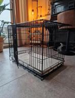 Hondenbench M, Dieren en Toebehoren, Hondenbenches, Ophalen, Zo goed als nieuw