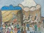 Hubert de Vries (1899-1979)" Kermis ", Ophalen of Verzenden