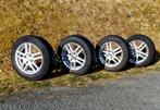 4 très belles jantes avec pneus hiver 195/60-15 Ford Fiesta, Auto-onderdelen, Banden en Velgen, Ophalen, Gebruikt, 15 inch, Banden en Velgen