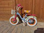 Kinderfiets, Fietsen en Brommers, Ophalen, Zo goed als nieuw, Minder dan 16 inch, Zijwieltjes