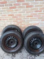 Winterbanden op velgen 195 65 15 Michelin -AUDI VW SKODA ..., Auto-onderdelen, Banden en Velgen, Ophalen, Gebruikt, 15 inch, Banden en Velgen