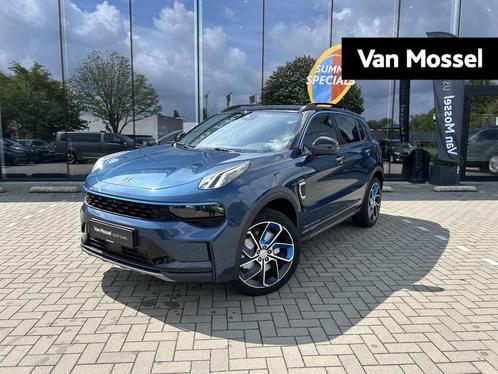 Lynk & Co 01 1.5 TURBO PHEV 6.6kw PANO DAK - BLIS - FULL LED, Auto's, Lynk & Co, Bedrijf, Te koop, 360° camera, Bluetooth, Dakrails