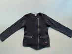 Sweat vest zwart Molo 128, Kinderen en Baby's, Trui of Vest, Ophalen of Verzenden, Zo goed als nieuw, Molo