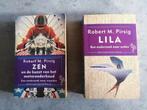 Robert M. Pirsig-2 boeken, Ophalen of Verzenden, Gelezen
