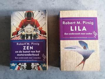 Robert M. Pirsig-2 boeken beschikbaar voor biedingen