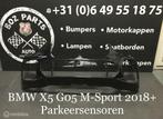 BMW X5 G05 M-SPORT VOORBUMPER 2018-2023 ORIGINEEL, Gebruikt, Ophalen of Verzenden, Bumper, Voor