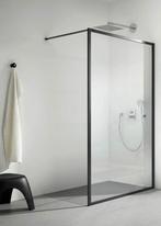 Douchewand Kermi Walk-In Black, Doe-het-zelf en Bouw, Sanitair, Ophalen, Nieuw, Glas, Douche