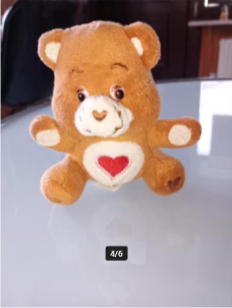 Troetelbeertjes / care bears : knuffels en boekje, Verzamelen, Beren en Cherished Teddies, Gebruikt, Stoffen beer, Ophalen of Verzenden