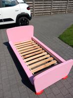 Roze kinderbed IKEA Mammut, Kinderen en Baby's, Ophalen, Zo goed als nieuw, Lattenbodem
