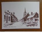 Postkaart Beselare, Geluwestraat voor 1914, Ophalen of Verzenden, Ongelopen, West-Vlaanderen