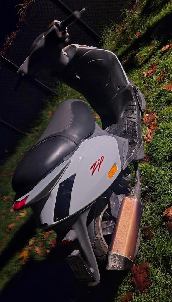 Piaggip Zip 2017 A klasse, Fietsen en Brommers, Scooters | Piaggio, Ophalen