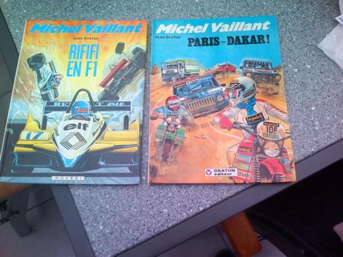 2 Hardcovers Michel Vaillant., Livres, BD, Comme neuf, Plusieurs BD, Enlèvement ou Envoi