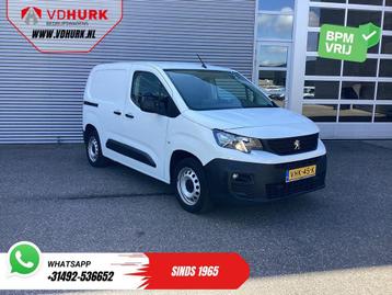 Peugeot Partner 1.5 HDI 100 pk EXPORT ONLY BOTT/ Carplay/ PD beschikbaar voor biedingen