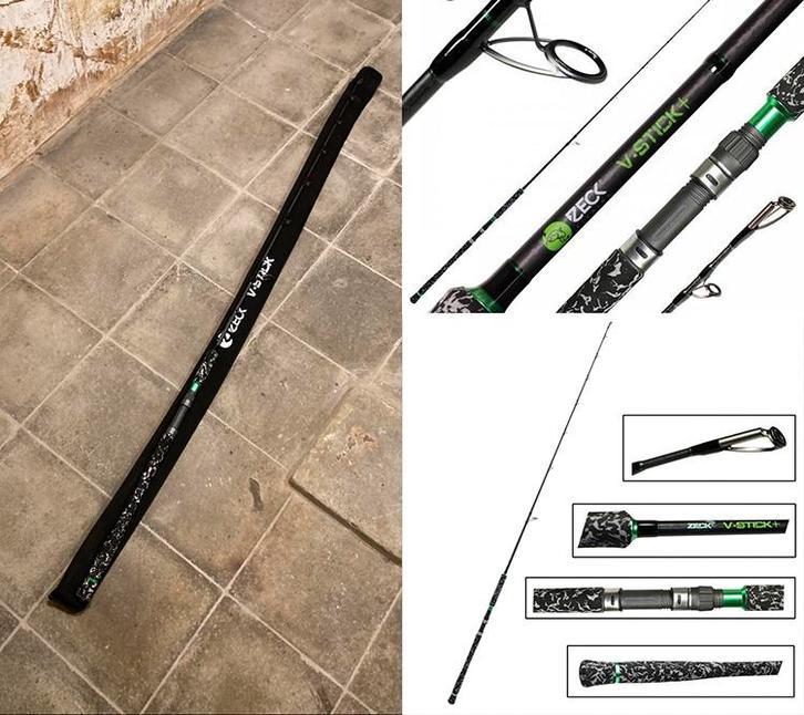 Groot lot Roodvissen, meerval, kunstaas, zeebaars, zeevissen, Watersport en Boten, Hengelsport | Roofvissen, Zo goed als nieuw