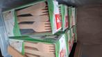 900 fourchettes en bambou, Ophalen of Verzenden
