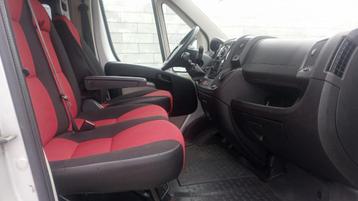Fiat ducato 2.0D Bj 2012 120000km 9 plaatsen Airco beschikbaar voor biedingen