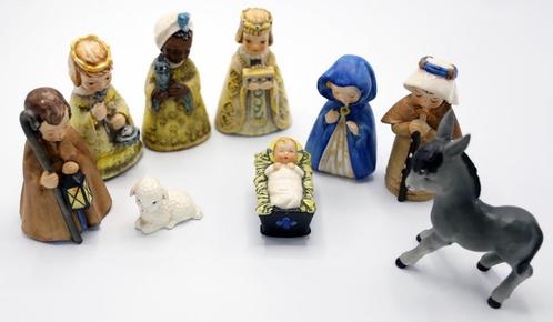 Janet Robson Nativity Collection by Goebel / Hummel / 1959, Verzamelen, Beelden en Beeldjes, Gebruikt, Hummel, Ophalen of Verzenden