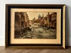 Ets van Louis Rigaux, Rolweg Brugge, Antiek en Kunst, Ophalen of Verzenden