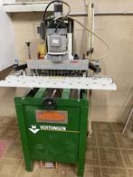 Vertongen rijboormachine, Ophalen