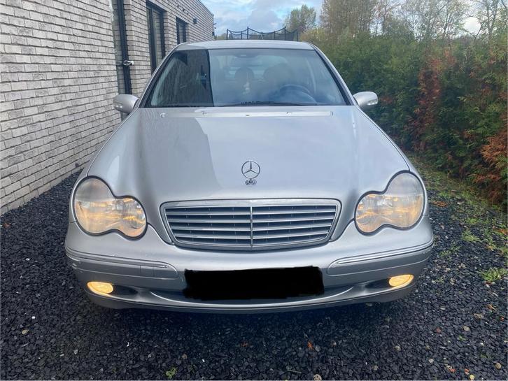Mercedes C220 CDI AUTOMAAT *112.000 KM*2001*PROPER*1E MAIN*, Auto's, Mercedes-Benz, Particulier, C-Klasse, ABS, Airbags, Airconditioning