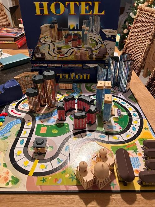 Vintage bordspel Hotel *Parker*, Hobby en Vrije tijd, Gezelschapsspellen | Bordspellen, Gebruikt, Een of twee spelers, Drie of vier spelers