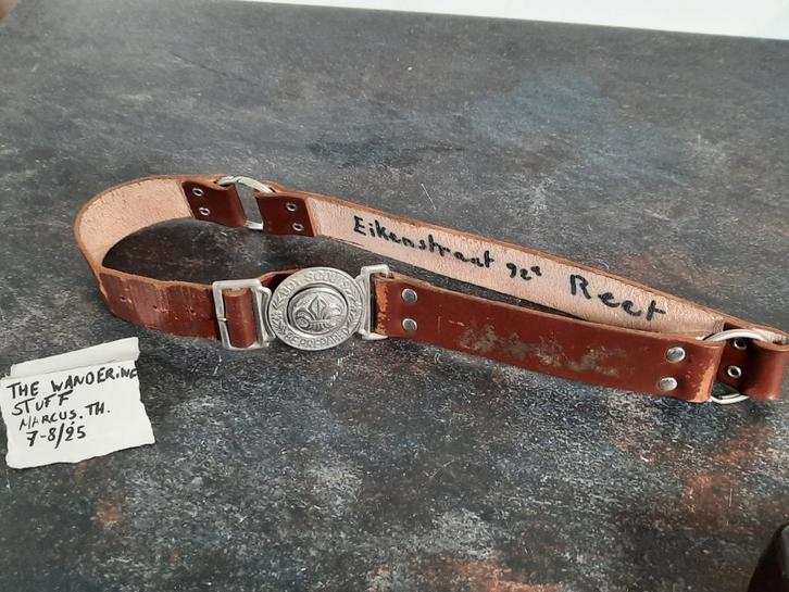 Oude boy scouts kinderriem (gordel), Antiek en Kunst, Antiek | Kleding en Textiel, Kinderen, Ophalen of Verzenden