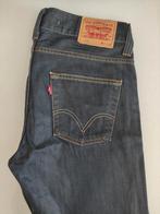 Levi's jeans, donker blauw, 32/32, nieuwstaat, Kleding | Heren, Ophalen of Verzenden, Zo goed als nieuw, Blauw