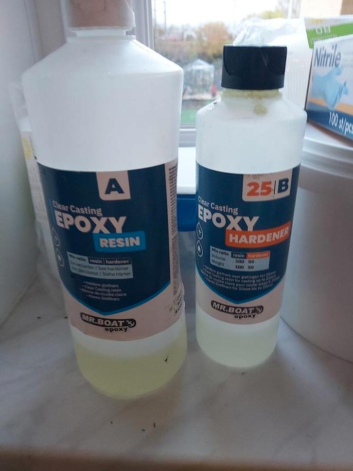 Epoxy resin knutselmaterialen, Hobby en Vrije tijd, Knutselen, Materiaal, Ophalen