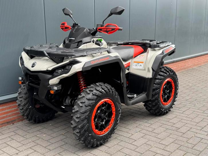 Als nieuwe Can Am Outlander 1000XXC 90PK kenteken 2023, Motoren, Quads en Trikes, meer dan 35 kW, Ophalen