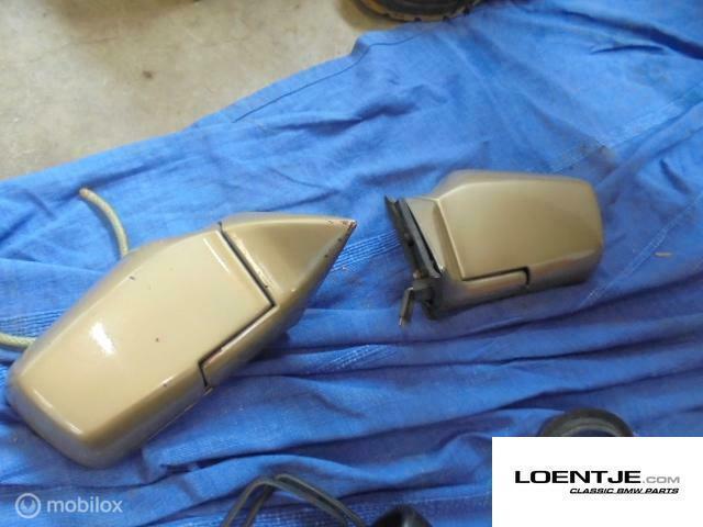 set  elektrische spiegels links rechts bmw e21 323i 320 etc, Auto-onderdelen, Spiegels, BMW, Gebruikt, Ophalen of Verzenden