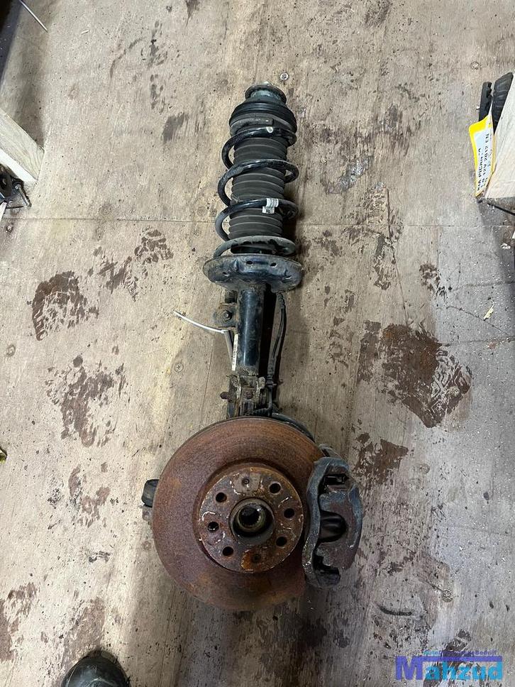 OPEL CORSA D rechts voor veerpoot fusee remklauw 2006-2014, Auto-onderdelen, Ophanging en Onderstel, Opel, Gebruikt, Ophalen of Verzenden