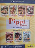 Pippi Langkous Astrid Lundgren 7 dvd box, Avontuur, Boxset, Ophalen of Verzenden, Vanaf 6 jaar