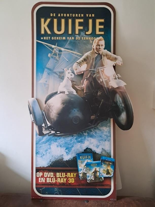 Kartonnen silhouetten van stripfiguren, Collections, Personnages de BD, Comme neuf, Autres types, Autres personnages, Enlèvement