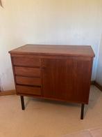 Vintage kastje, Huis en Inrichting, Kasten | Ladekasten, Ophalen, Gebruikt, 50 tot 100 cm, 3 of 4 laden
