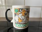 Tasse Panpan de Bambi - Disney Kiln Craft, Bambi of Dumbo, Gebruikt, Ophalen of Verzenden, Servies