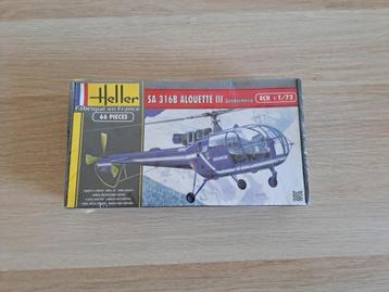 Heller Alouette III Gendarmerie 1/72 beschikbaar voor biedingen