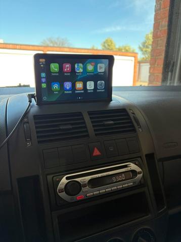 Carplay Android scherm beschikbaar voor biedingen