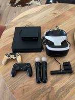 PlayStation 4 + VR bril, Games en Spelcomputers, Virtual Reality, Controller, Gebruikt, Ophalen of Verzenden