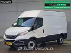 Iveco Daily 35S16 Automaat L2H2 3,5t Trekhaak 160PK ACC Navi, Auto's, Bestelwagens en Lichte vracht, Automaat, Stof, Gebruikt