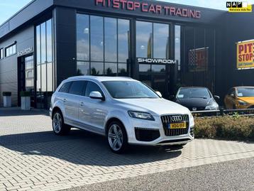 Audi Q7 4.2 V8, 340pk, V12-Pakket, Grijs kenteken Marge! beschikbaar voor biedingen