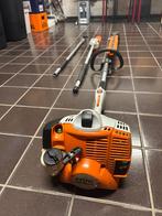 Stihl combisysteem - heggenschaar en hoogsnoeier, Ophalen, Zo goed als nieuw, Benzine, Stihl
